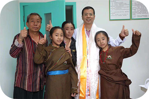救助案例拉吉卓玛